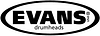 Evans drumheads logo