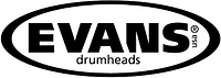 Evans drumheads logo