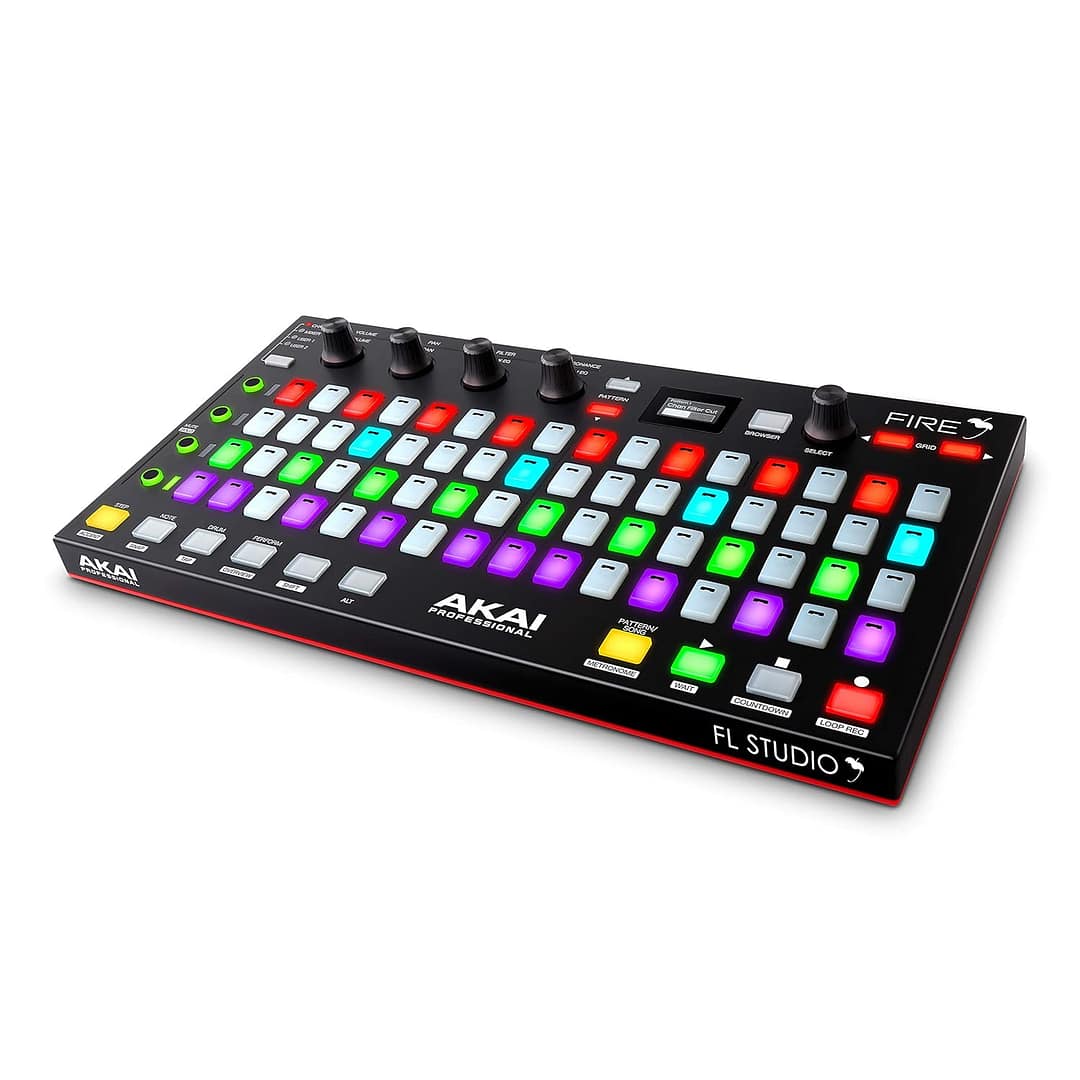 AKAI Professional Performance MIDI Controller for FL Studio