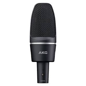 AKG Professional Large diaphragm condenser microphone C3000