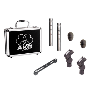 AKG Professional tube condenser microphone C451 B Matched Pair