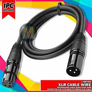 EWI - Premium Cables and Connectors XLR-XLR DMX Cable - 1m