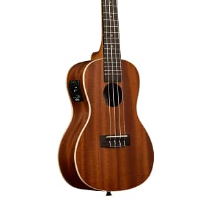 Kala KABE Mahogany Baritone Ukulele with EQ