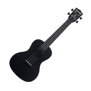 Kala WMS-BKC Waterman Concert Ukulele - Black Sand