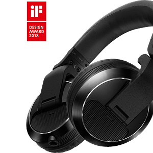 Pioneer DJ HDJ-X7K Closed-back DJ Headphones