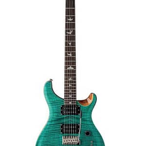 PRS SE CUSTOM 24-08 Turquoise 6-String Electric Guitar