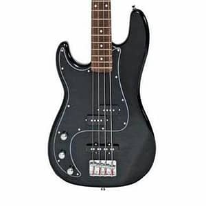 The SX SPB62 4-String Precision Bass - Blac