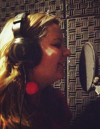 Singing-recording