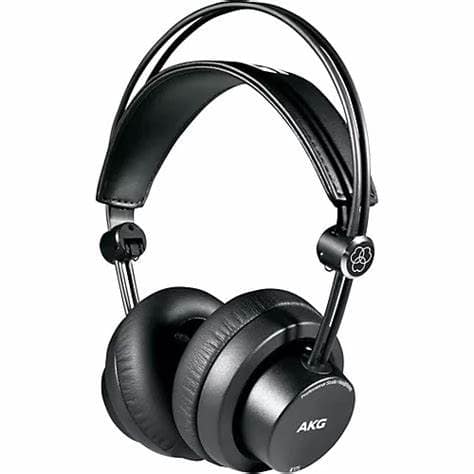 AKG Professional Closed-back Studio Headphone
