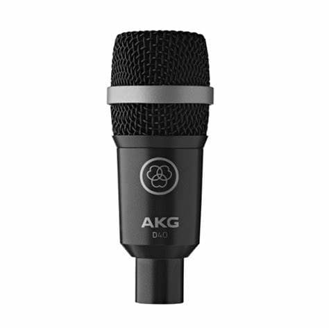 AKG Professional Dynamic instrument microphone D40