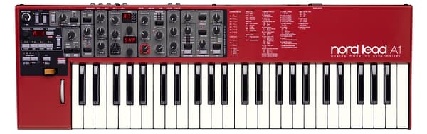 Nord-Lead-A1-synthesizer