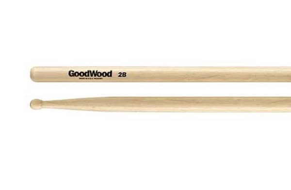 Vater Goodwood 2B Wood Tip Drumsticks