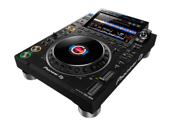 Pioneer DJ CDJ-3000 Professional Multiplayer