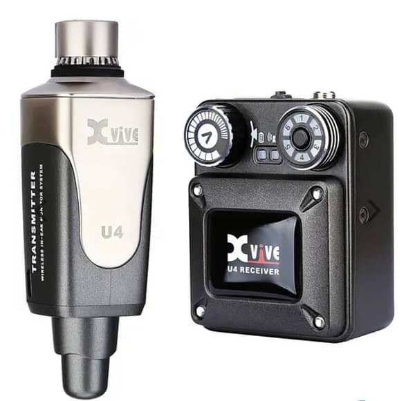 Xvive-Audio-U4-Wireless-In-Ear-Monitor-System-