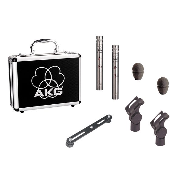 AKG Professional tube condenser microphone C451 B Matched Pair