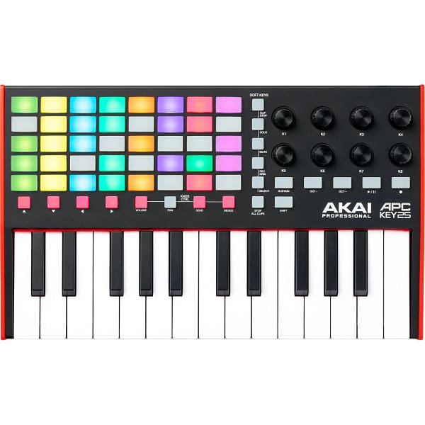 Akai APC Key 25 MKII Ableton Live MIDI Controller Keyboard