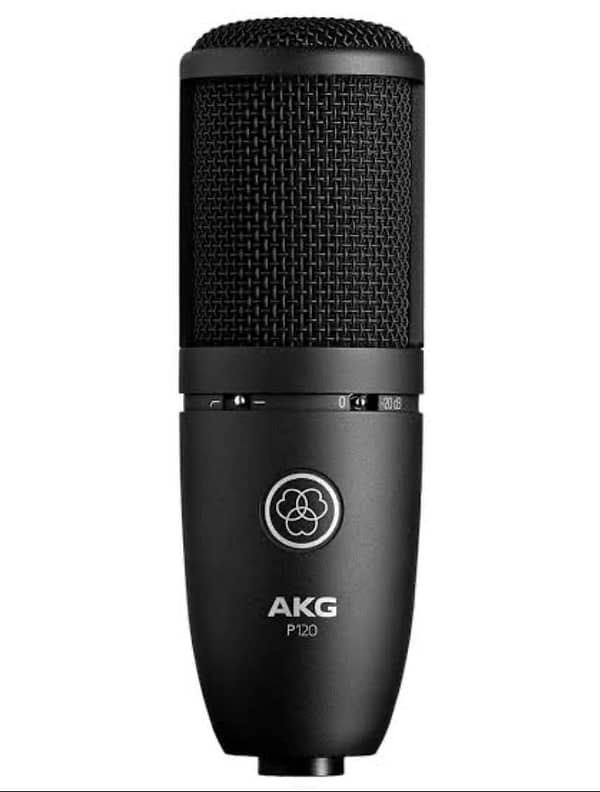AKG Professional studio condenser microphone