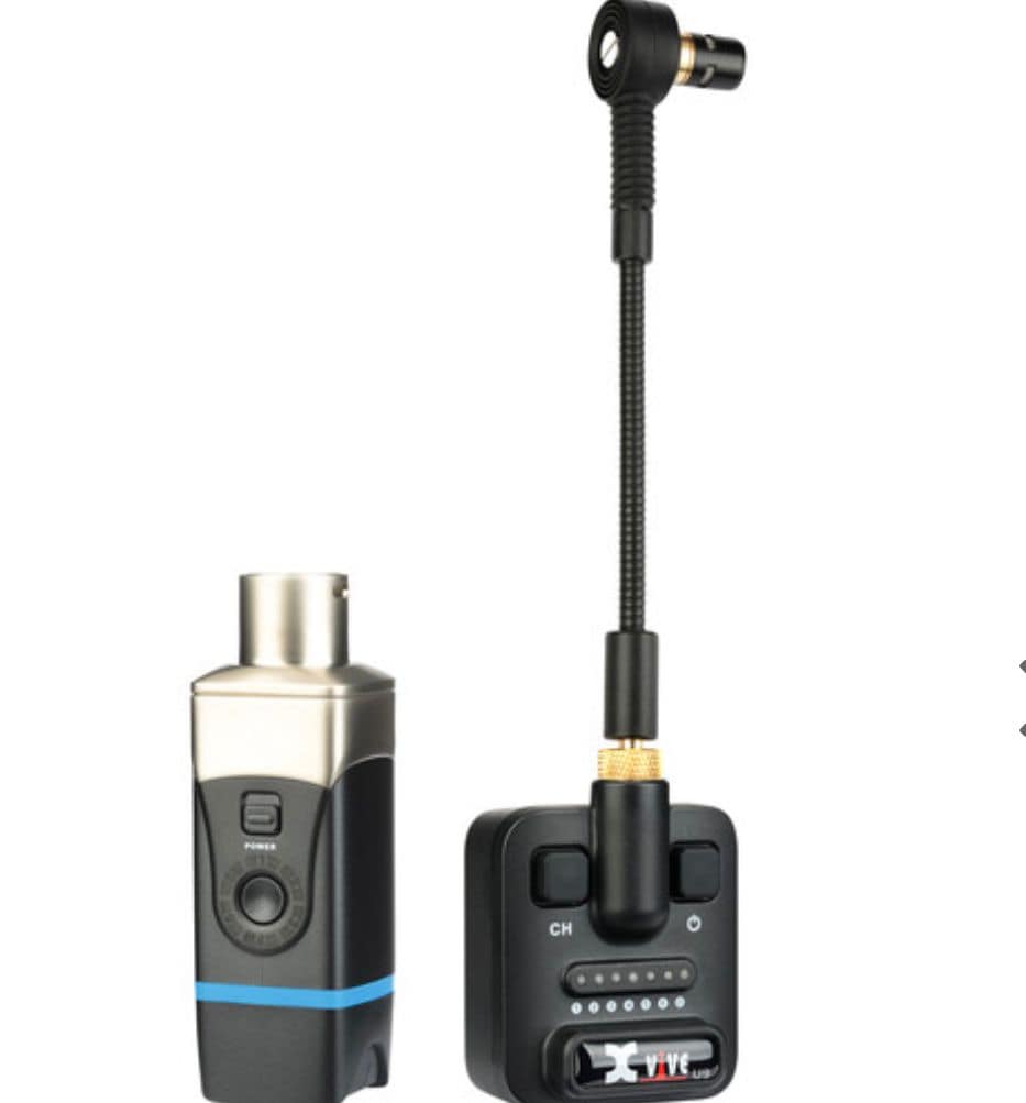 Xvive-U8-Acoustic-Guitar-Wireless-System